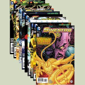 Lot of 10 Sinestro DC Comics (2014-2016) VF